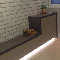 Тумба с подсветкой