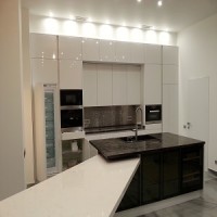 Кухня хайтек