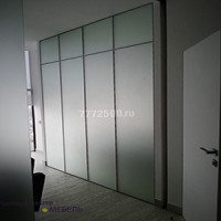 Мебель с матовым зеркалом