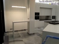 Кухня глянцевая