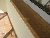 Дубовый подоконник