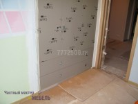 Шкаф из панелей Алвик