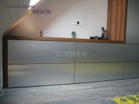 Выдвижные ящики без ручек