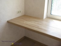 Столешница из дуба на заказ