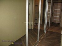 Зеркальные двери-купе