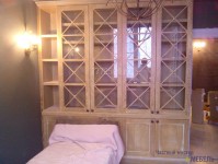 Шкаф в стиле Прованс