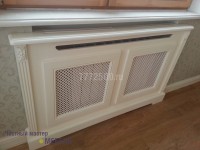 Экран для батареи в классическом стиле