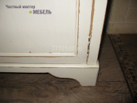 Состаренная мебель